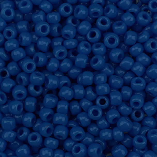#BDS-412E Size 14 Azurite Blue Beads Sundance Designs