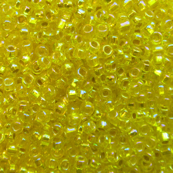 #BDS-636 Size 14 Rainbow Yellow Beads Sundance Designs