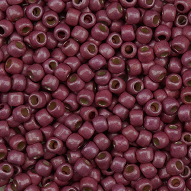 #BDS-F476 Size 14 Matte Pink Beads Sundance Designs