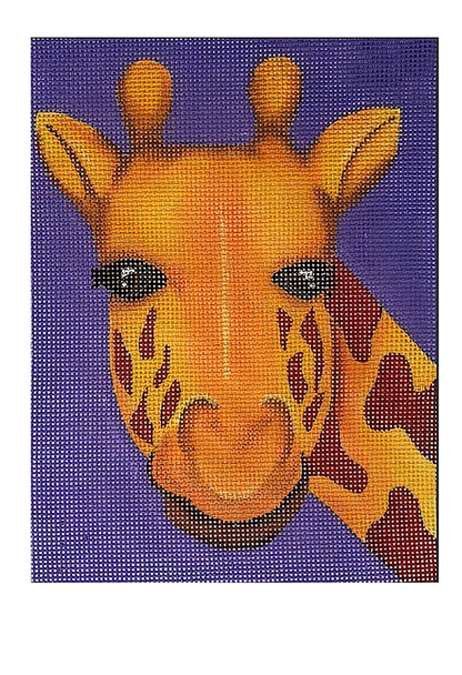 ME4	Gloria the Giraffe Madeleine Elizabeth 18 Mesh 5" x 7"