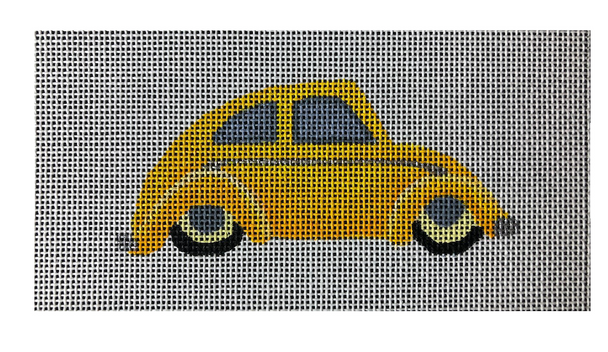 ME22	Yellow Bug	 18 Mesh 6.25" x 3" Madeleine Elizabeth 