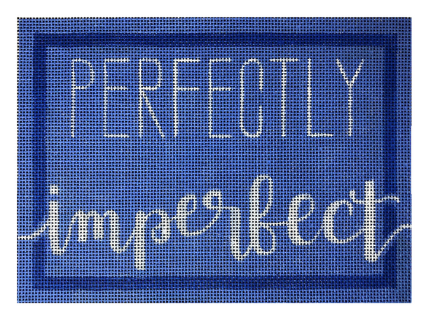 ME37	Perfectly Imperfect 18 Mesh 7.25" x 5.25" Madeleine Elizabeth 