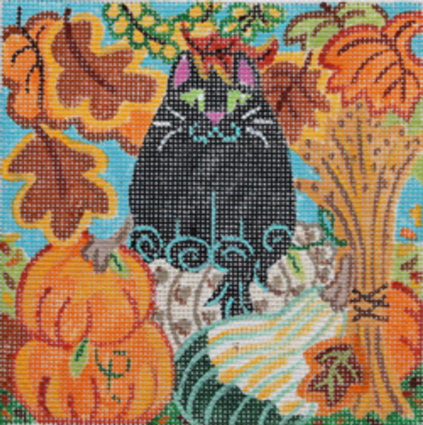 KL151 KITTEN SEASONS: FALL 5 X 5 18 Mesh KAMALA