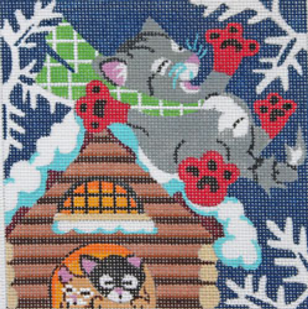 KL148 KITTEN SEASONS: WINTER 5 X 5 18 Mesh KAMALA