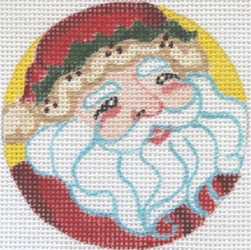 KL406 SANTA -- Goodwill 3" diameter 18 Mesh KAMALA
