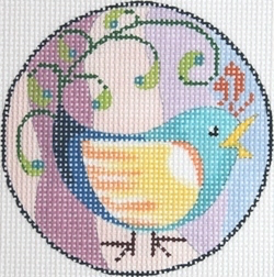 KL408 BIRD -- Joy 3" diameter 18 Mesh KAMALA