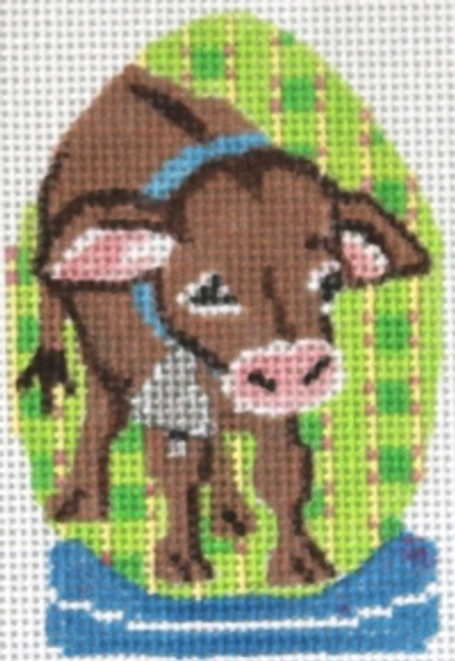 KL317 EASTER EGG SERIES: COW 3" x 2.5 18 Mesh KAMALA