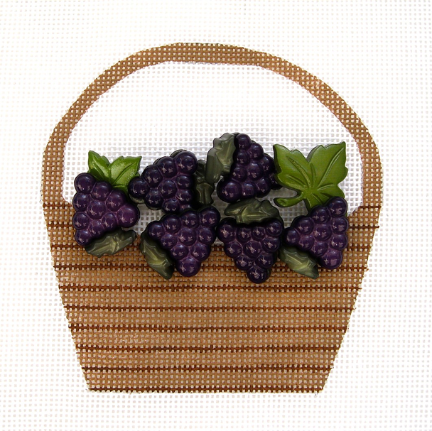 HB-272 Grape Basket 31⁄2x4 18 Mesh Hummingbird Designs