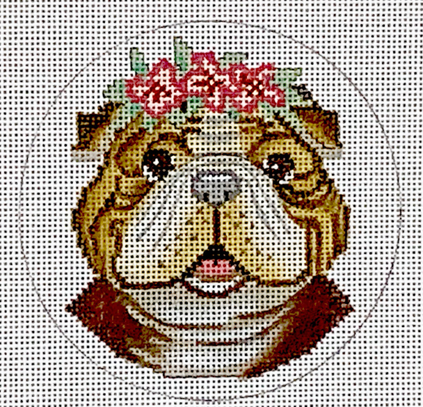 JA-10 Bulldog 4" Round 18 Mesh JANET WHITE