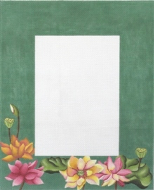 182605 Lotus Garden 13 Mesh 5x7 opening JULIE THOMPSON