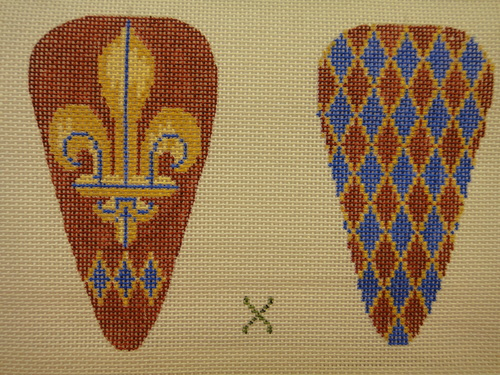 A11X Fleur de Lis Scissor Case 18 Mesh The Studio Midwest