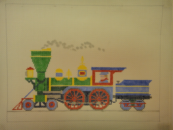 C24 Train Engine CHILDREN 12x9 13 Mesh The Studio Midwest