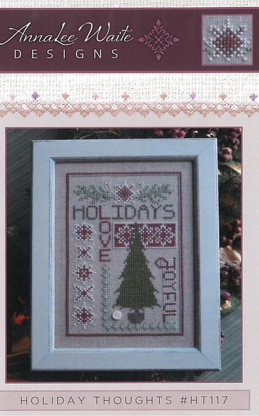 Holiday Thoughts by Annalee Waite Designs 19-2643