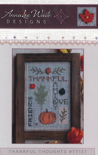 Thankful Thoughts by Annalee Waite Designs 19-2642