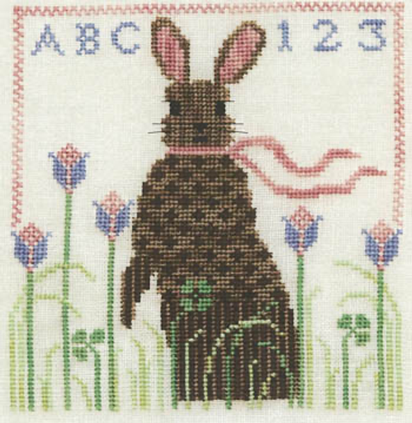 Honey Bunny Sampler by Artful Offerings 20-1014 AR19173