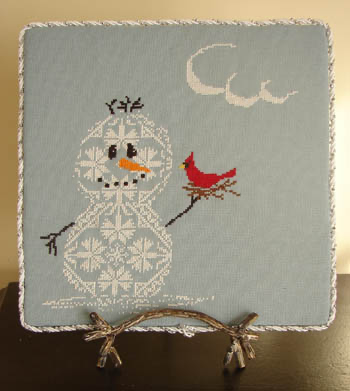 z Too Sweet Snowman 135 x 144 AuryTM Designs