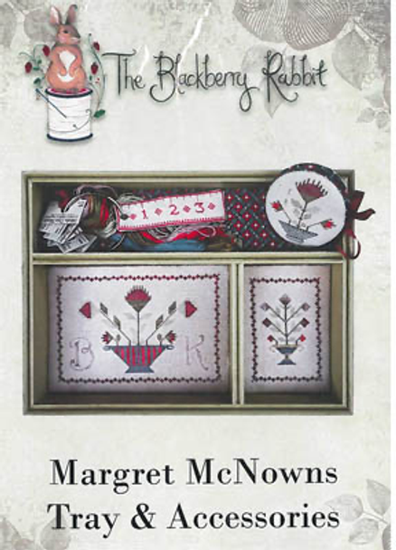 Margret McNowns Tray & Accessories by Blackberry Rabbit 19-2343