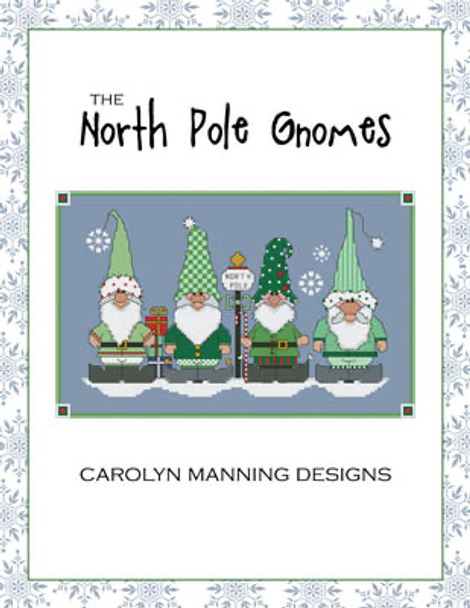 North Pole Gnomes 152w x 96h CM Designs 19-2252 YT