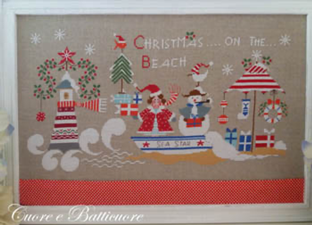 Christmas On The Beach 270w x 146h by Cuore E Batticuore 19-2290