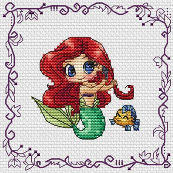 Baby Princess Ariel by Les Petites Croix De Lucie 20-1079