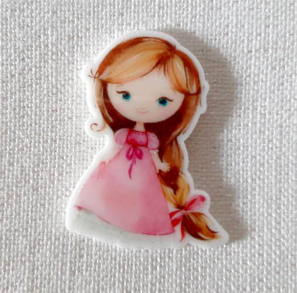 Princess Lili Magnet by Les Petites Croix De Lucie 20-1108