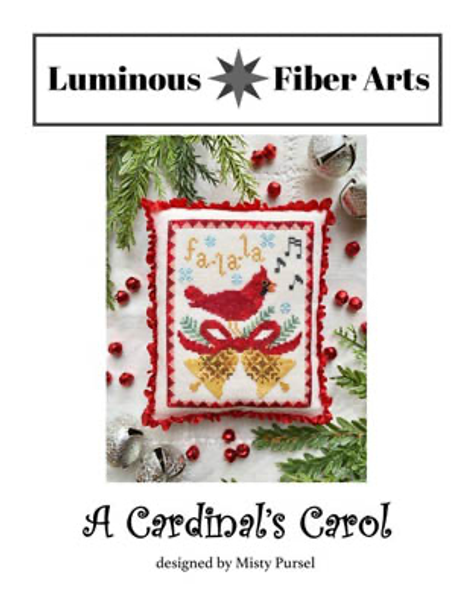 Cardinal's Carol by Luminous Fiber Arts 19-2517