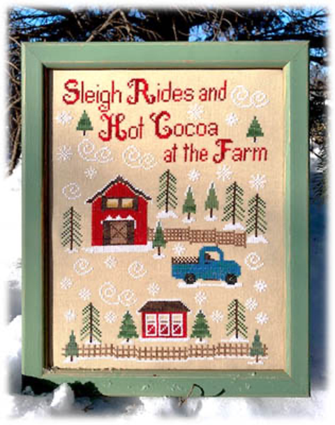 At The Farm 115w x 161h by Pickle Barrel Designs 20-1211