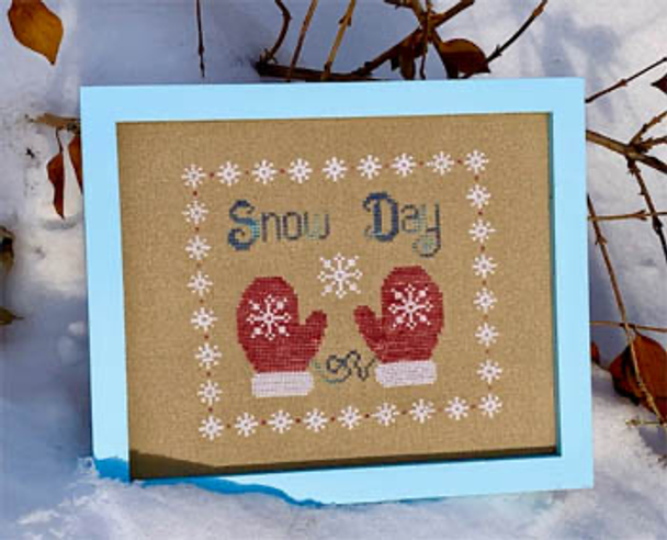 YT Snow Day 87 x 77 by Pickle Barrel Designs