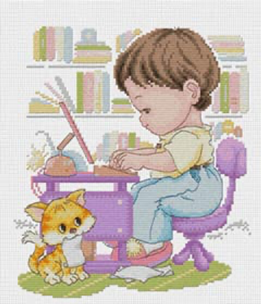 Digital Child by PINN Stitch/Art & Technology Co. Ltd. PINN31-T