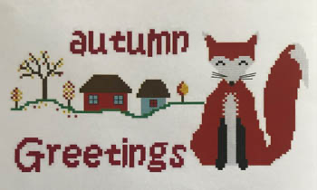 Autumn Greetings 130W x 70H by Romy's Creations 19-2355