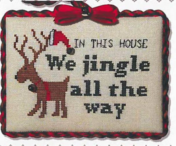 Jingle All The Way by Rosie & Me Creations 19-2811