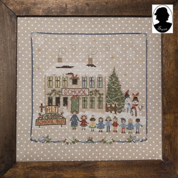 Christmas Avenue - School 185w x 180h Sara 19-2377