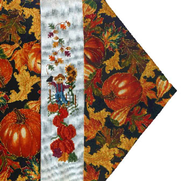 Seasonal Table Runners - Fall by Stitchworks, The 19-2596