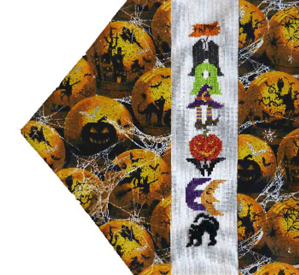 Seasonal Table Runners - Halloween by Stitchworks, The 19-2334