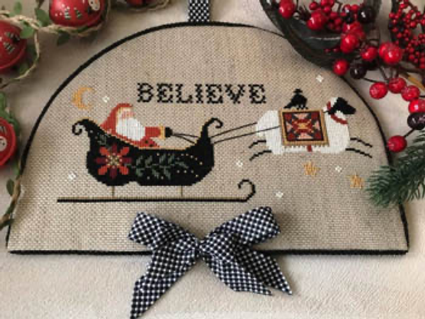 Believe In Santa by Twin Peak Primitives 19-2209