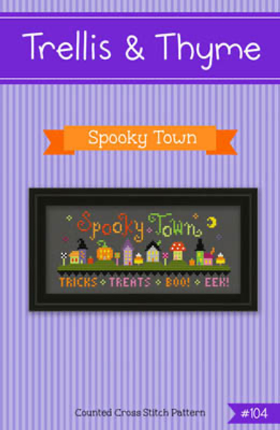 Spooky Town by Trellis & Thyme 19-2400