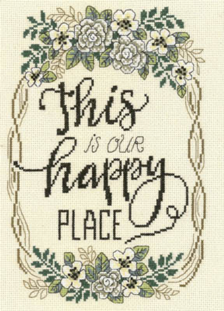 Our Happy Place 103w x 142h by Imaginating 20-1154