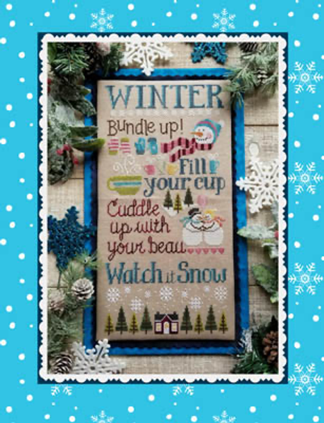 Watch It Snow by Waxing Moon Designs 19-2802
