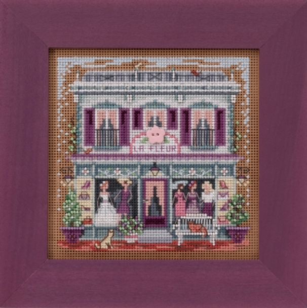 MH142011 La Fleur Boutique Main Street Mill Hill Buttons and Bead Kit (2020)