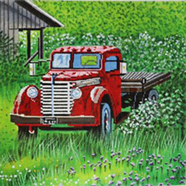 60007	SFEL	Red truck	10 x 10	18 Mesh Patti Mann