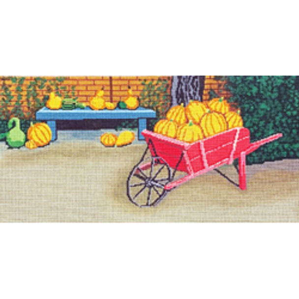 60005	SFEL	Pumpkin cart	08 x 16	18 Mesh Patti Mann