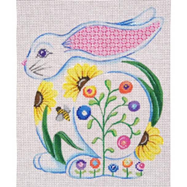 42203	BUN	Bunny, Floral		18 Mesh Patti Mann