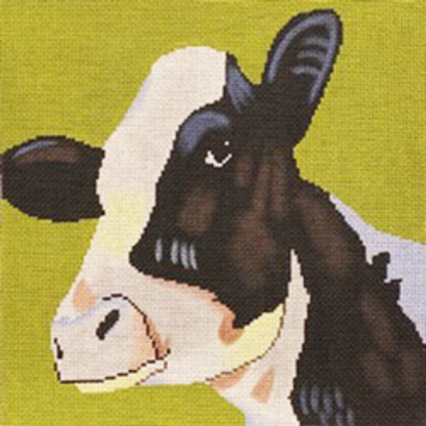 50005	VICT	Cow on gold	10 x 10	13  Mesh Patti Mann