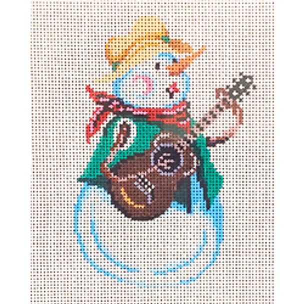 7524	CHR	orn, snowman and guitar	05 x 04	18 Mesh Patti Mann