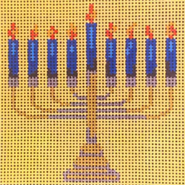 11490	JUD	round, Judaic motif	4.5" diam	13 Mesh Patti Mann