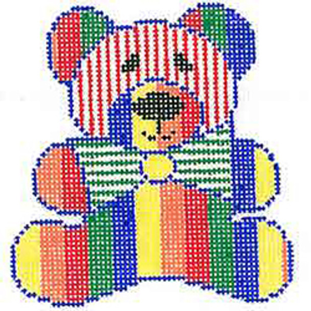 626	MIN	Rainbow bear, or pinks and greens	06 x 06	13 Mesh Patti Mann