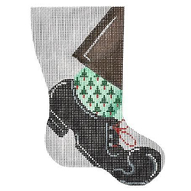 40005	CHR	mini sock, black oxford 04 x 06	18 Mesh Patti Mann