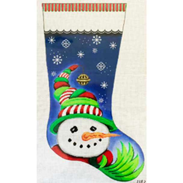 11820	SOCK	stocking, stocking, jingle bell cap	17 x 23	18  Mesh Patti Mann