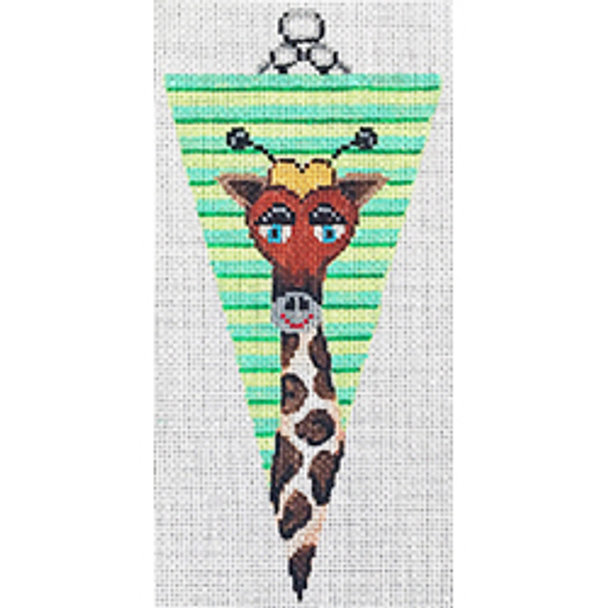 21003  giraffe	04 x 07	18 Mesh  Patti Mann