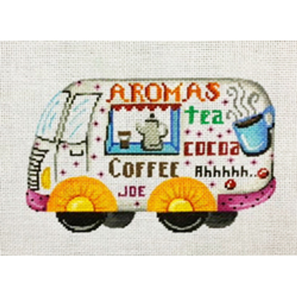 21054	TRK	Aromas Coffee               	05 x 06	18 Mesh  Patti Mann